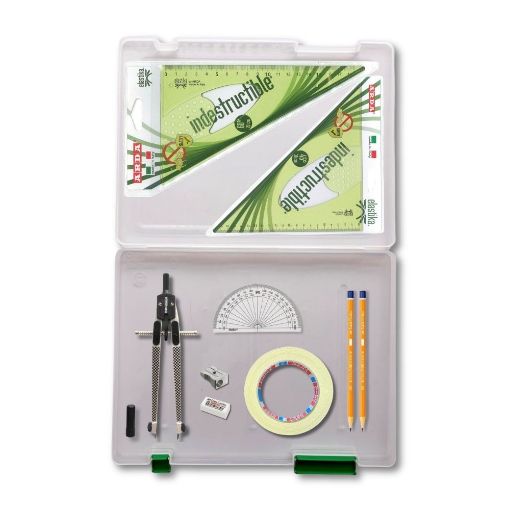 Picture of Tuff Box with Tape & Elastika Set Square