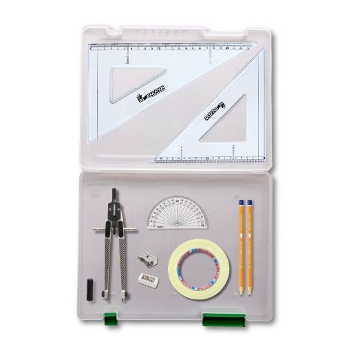 Picture of Tuff Box with Tape & SG Set Square 