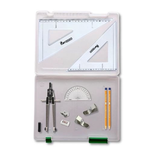 Picture of Tuff Box with Clips & SG Set Square