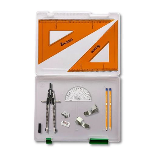 Picture of Tuff Box with Clips & SG Strong Set Square