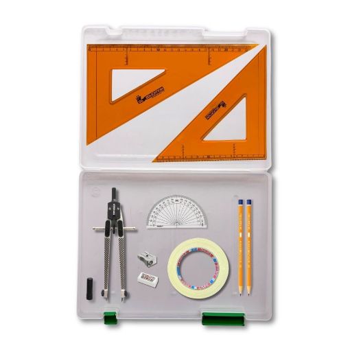 Picture of Tuff Box with Tape & SG Strong Set Square