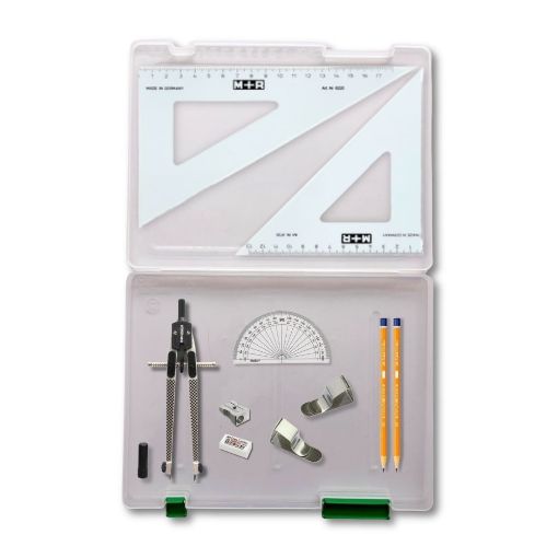 Picture of Tuff Box with Clips & SG Set Square (0 at Edge)