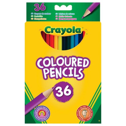 Picture of Crayola Colouring Pencils 36 Pack
