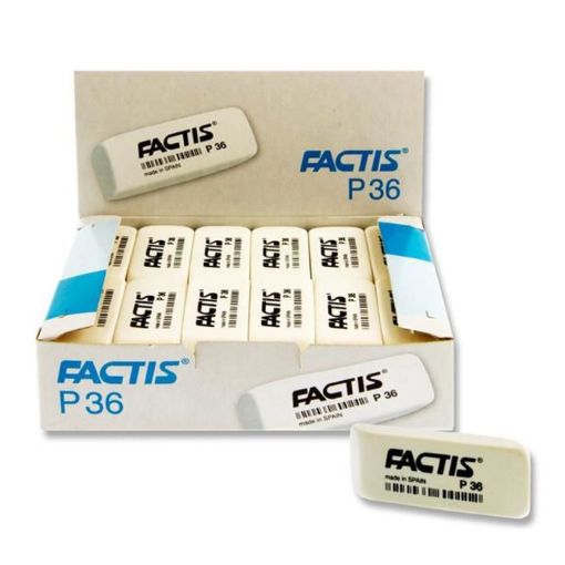 Picture of Milan Factis P36 White Eraser