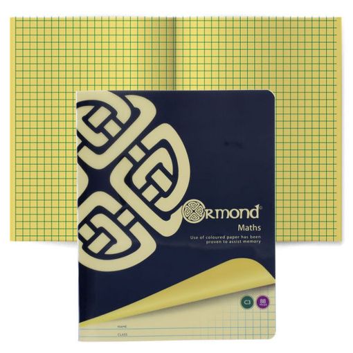 Picture of Ormond Durable Visual Memory Aid Sum Copy Book C3 88pg