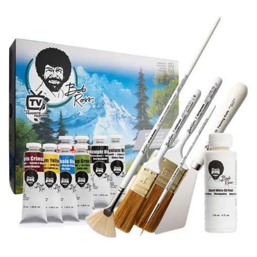 Picture of Bob Ross Master Painting Set